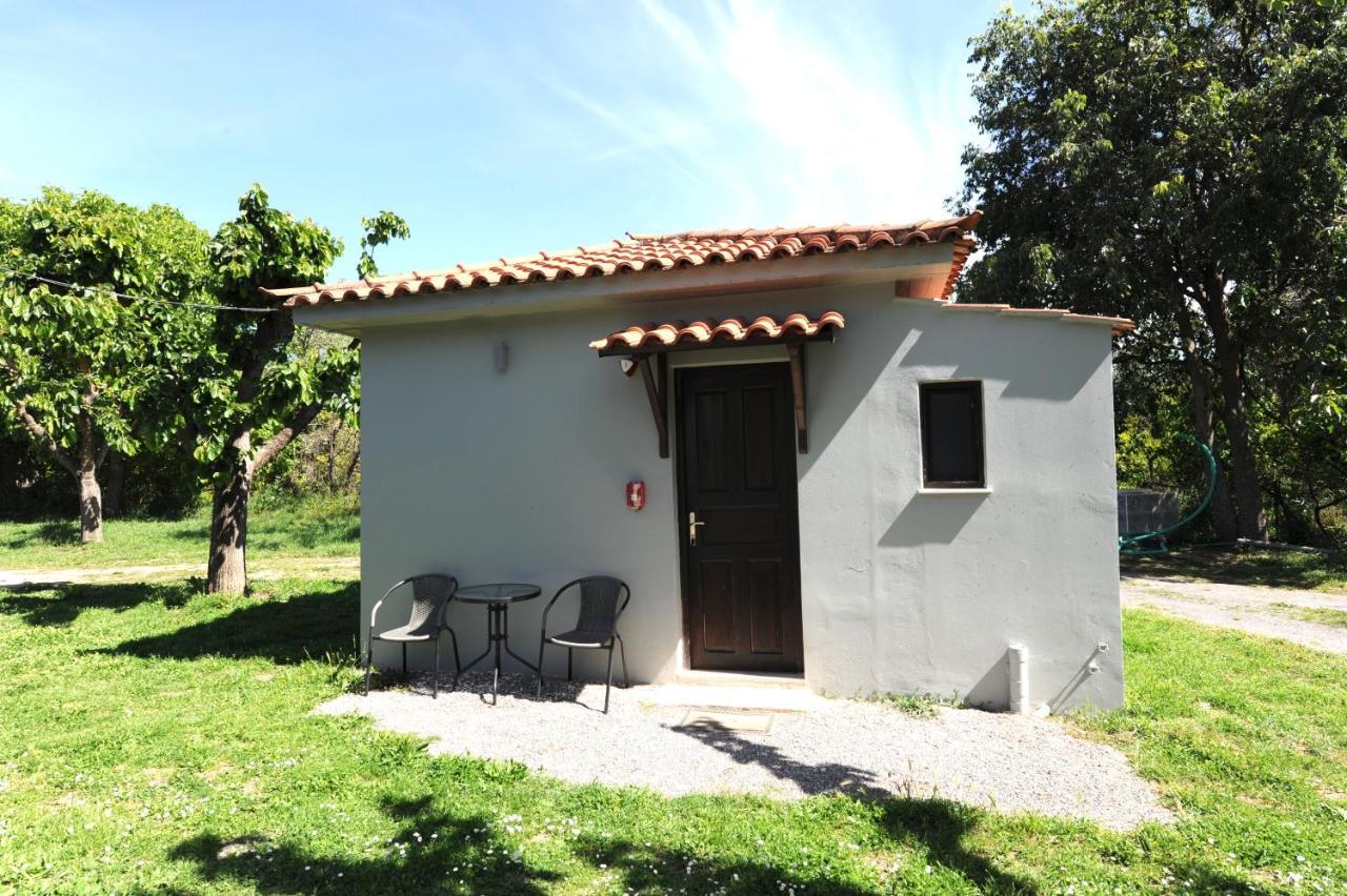 Camping & Bungalows Castle View Mistrá Exterior foto