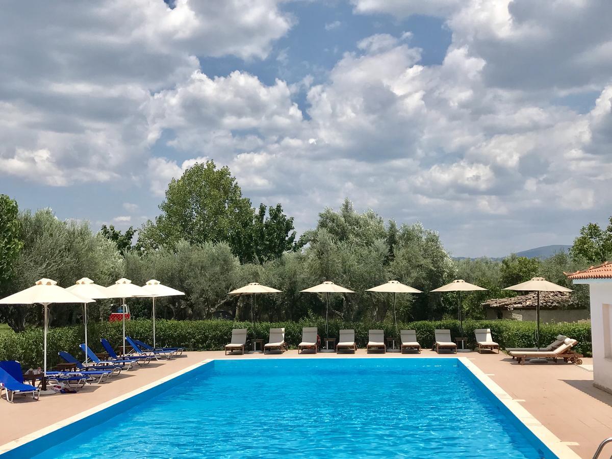 Camping & Bungalows Castle View Mistrá Exterior foto