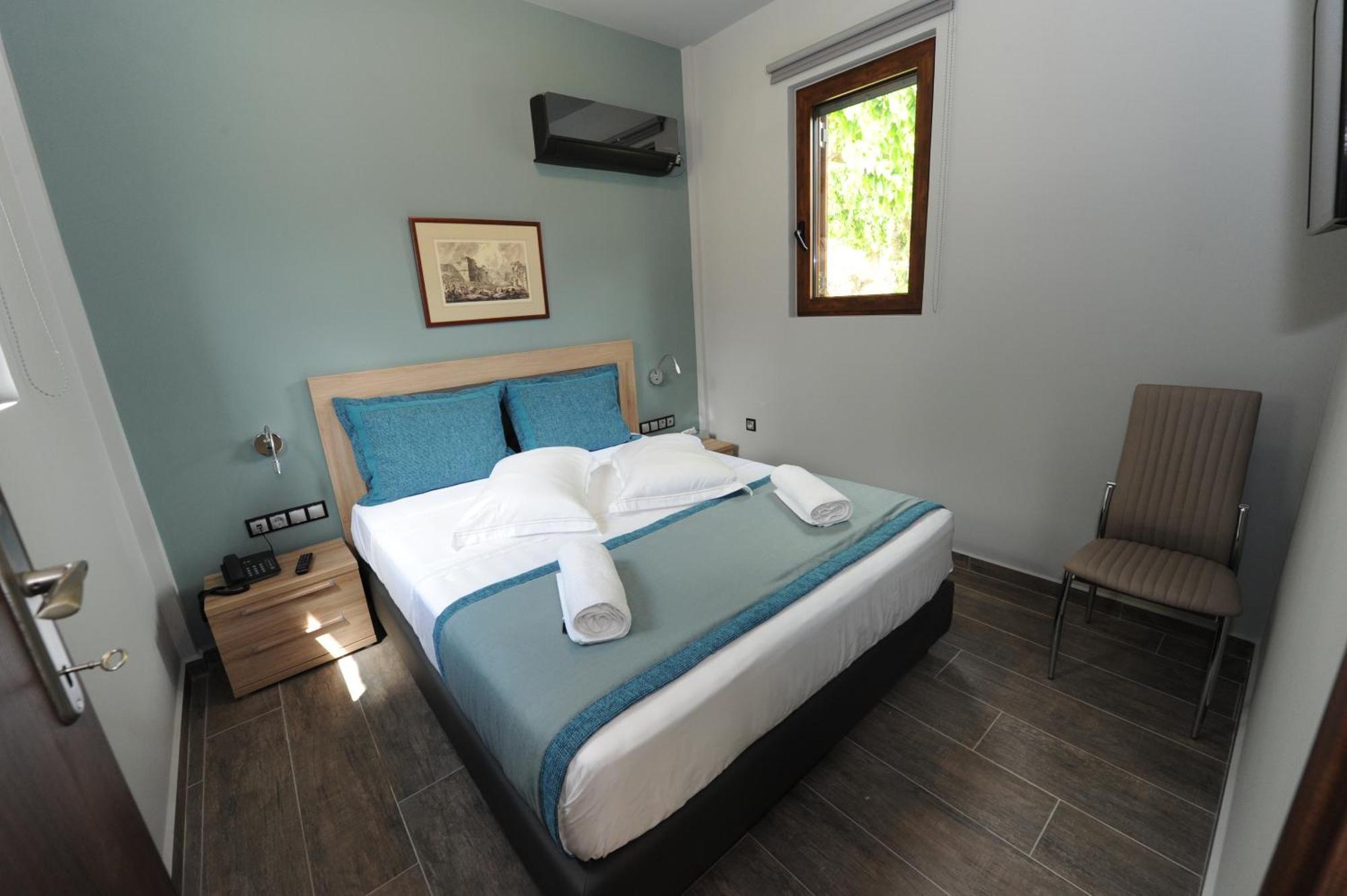 Camping & Bungalows Castle View Mistrá Exterior foto