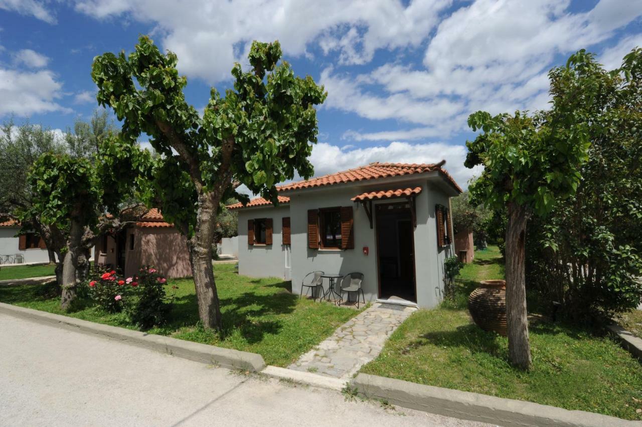 Camping & Bungalows Castle View Mistrá Exterior foto