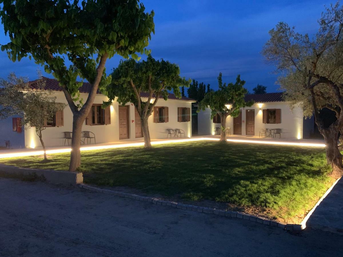 Camping & Bungalows Castle View Mistrá Exterior foto